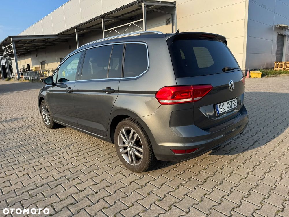 Volkswagen Touran 1.5 TSI EVO Highline DSG - 7