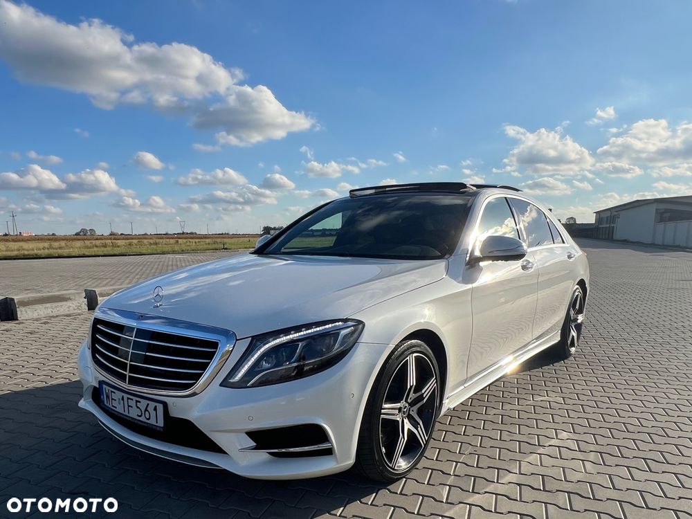Mercedes-Benz S-Class 2017 photo 2