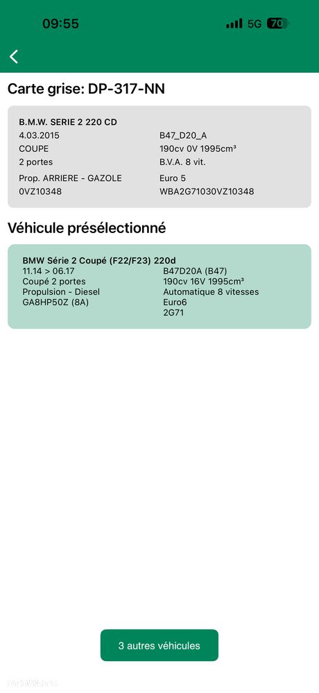 BMW Seria 2 220d Sport-Aut Luxury Line - 6