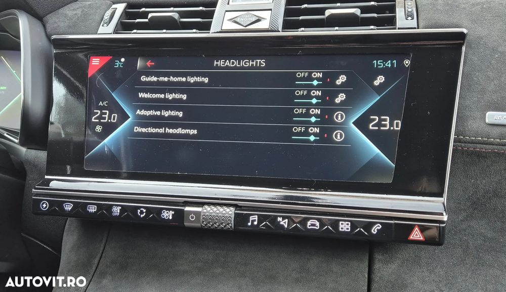 DS Automobiles DS 7 Crossback 1.6 PHeV FWD 225 EAT8 PERFORMANCE LINE + - 29