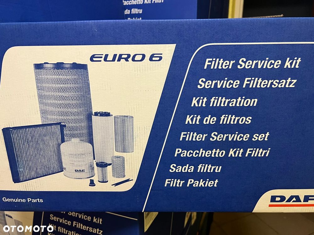 Zestaw pakiet filtrów serwisowy przegląd DAF XF 106 FL 480 1718787 - 1