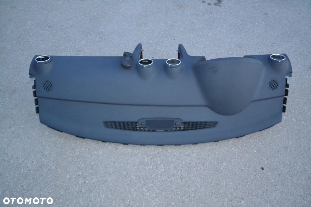 AUDI A3 8P DESKA ROZDZIELCZA KONSOLA GRANATOWA PODUSZKA AIRBAG PASAŻERA KPL POMORSKIE - 2