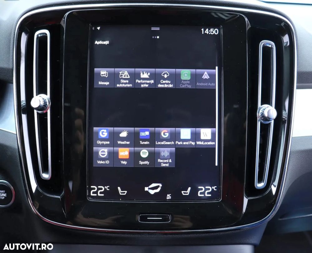 Volvo XC 40 D3 AWD Momentum - 22