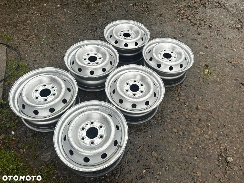 225/65/16c Iveco Daily 6x125 16 cali Koła Zimowe Letnie 235/65/16 Zapas Rezerwa Felga Iveco Master Movano - 10