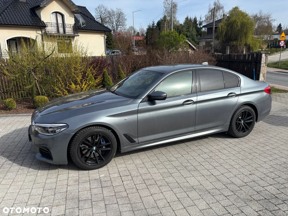 BMW Seria 5 530i xDrive M Sport sport - 4