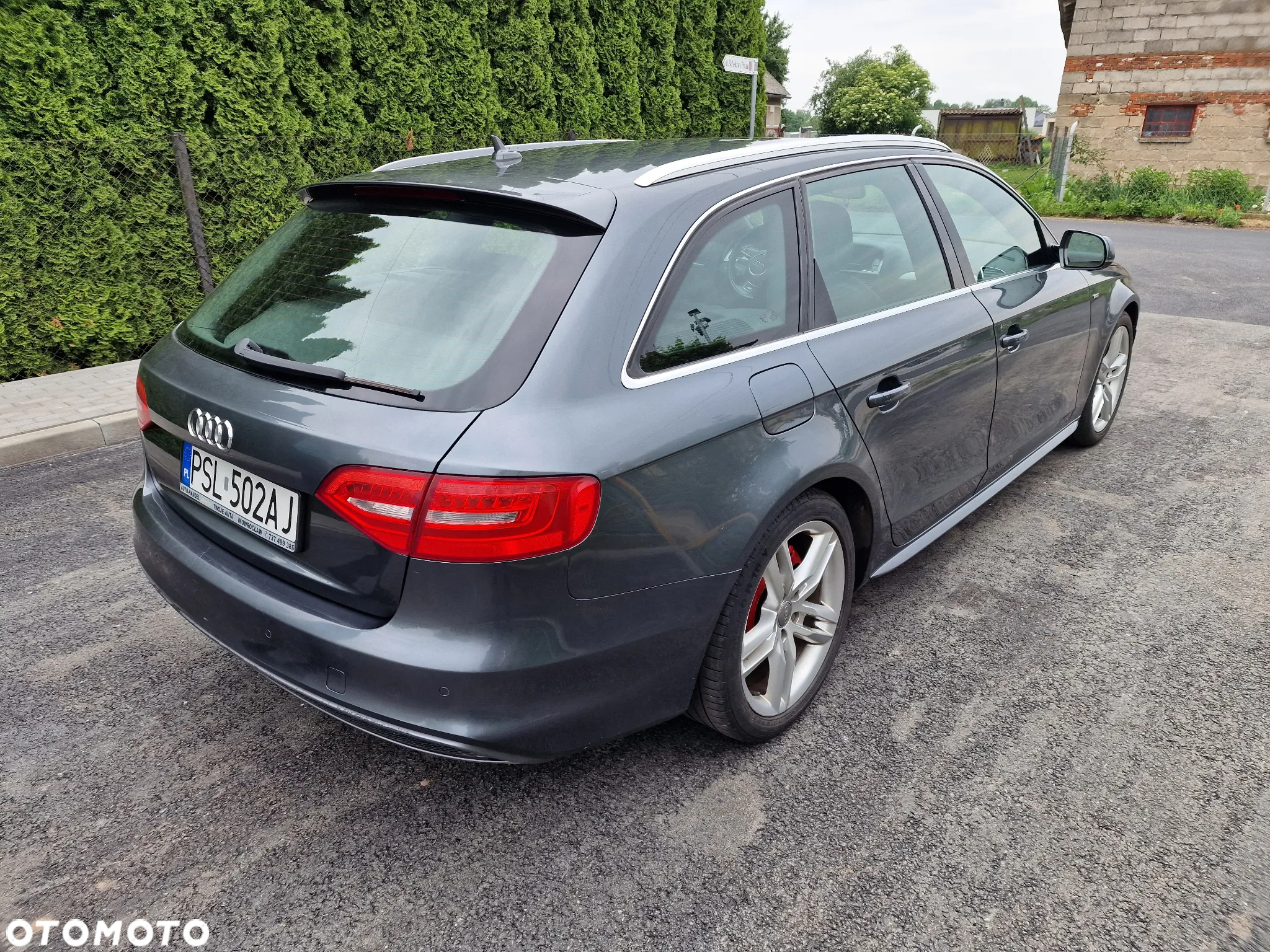 Audi A4 2.0 TDI DPF S line Sportpaket - 4