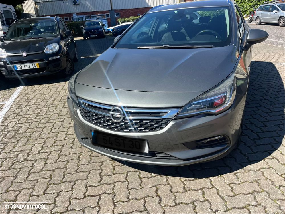 Opel Astra Sports Tourer 1.6 CDTi Selection S/S - 3