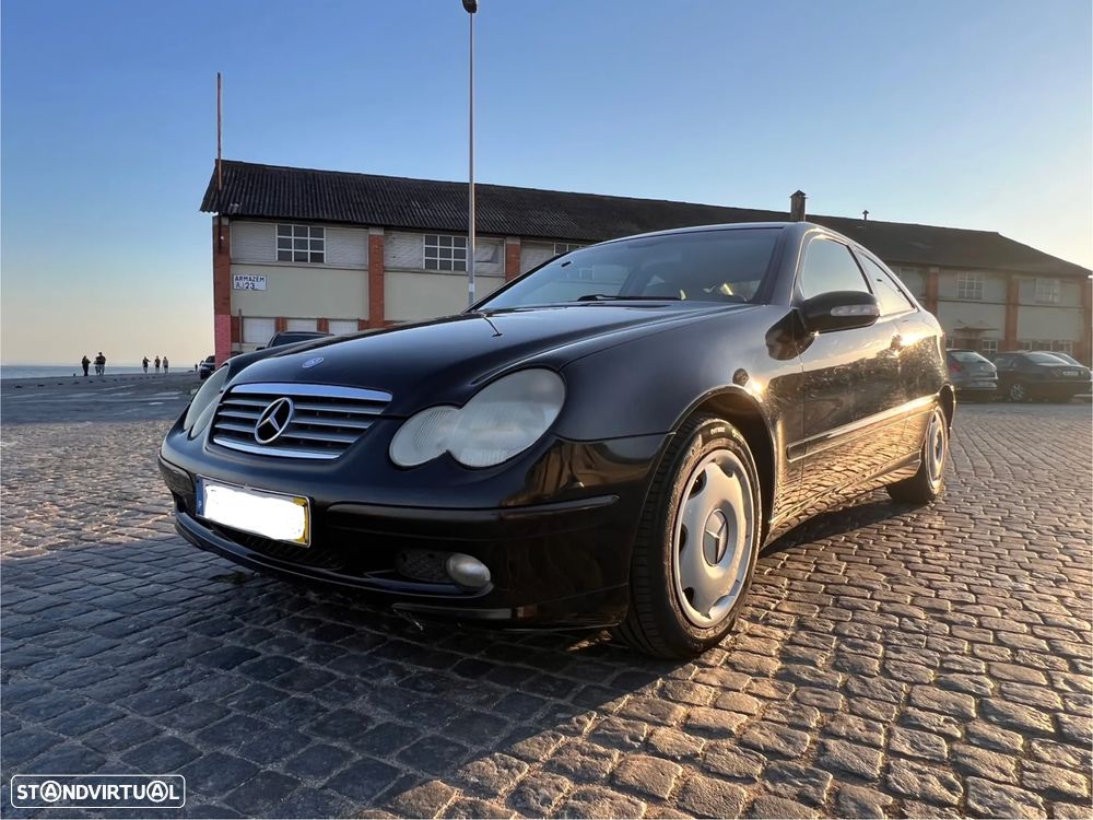 Mercedes-Benz C 180 Sport Coupé K Classic - 1