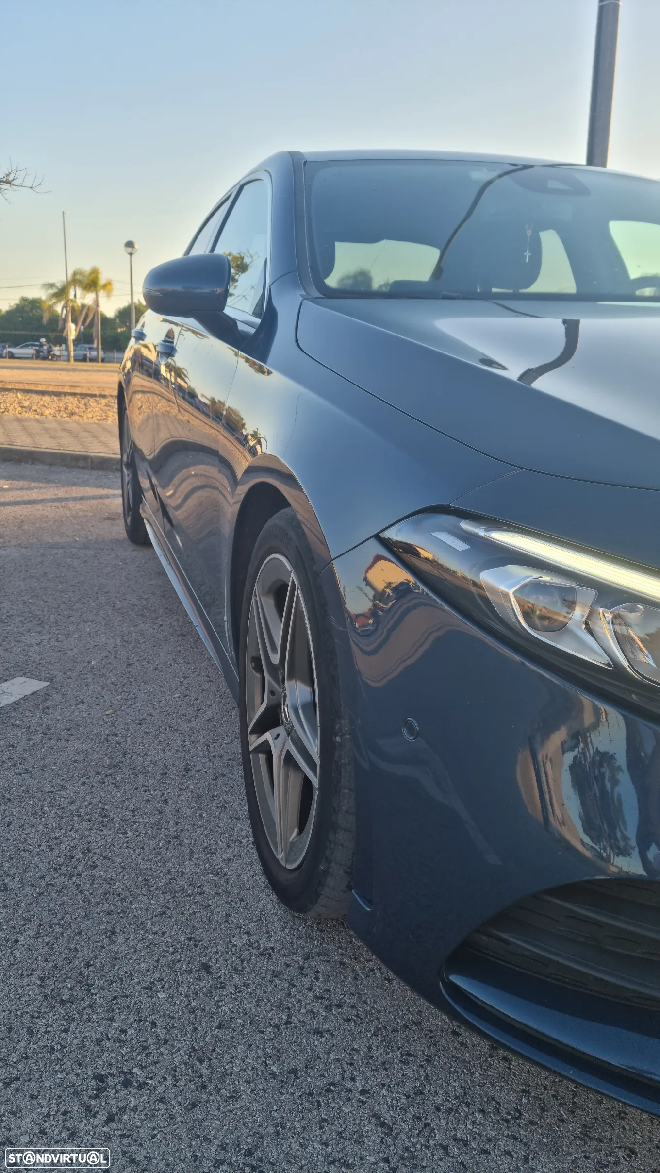 Mercedes-Benz A 180 Limousine d AMG Line Aut. - 2