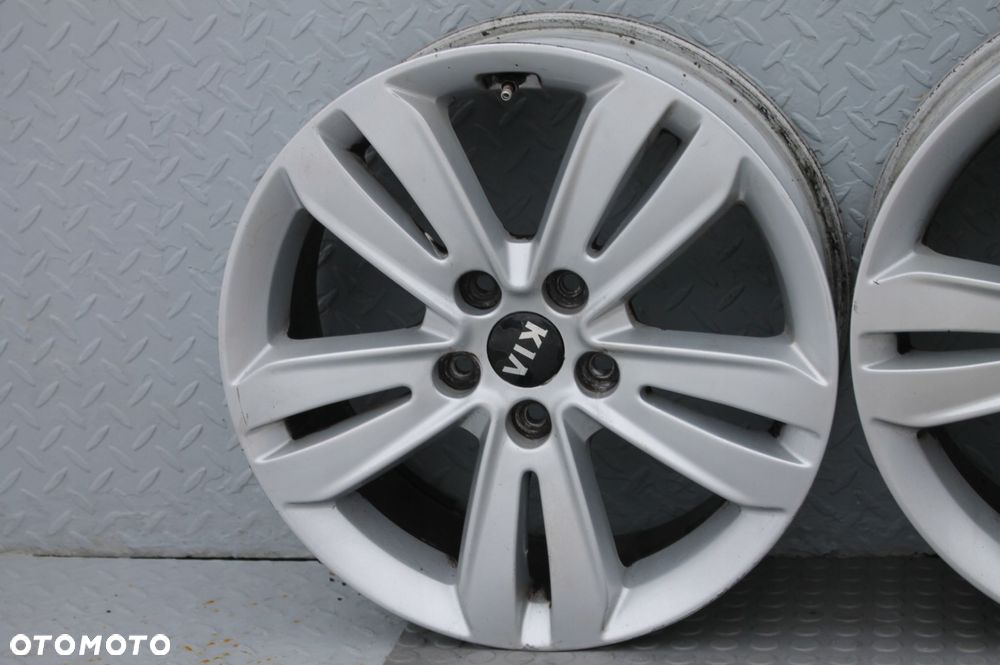 felgi + czujniki alufelgi 17 cali 5x114.3 et48 7j kia sportage iv 15-21 - 11