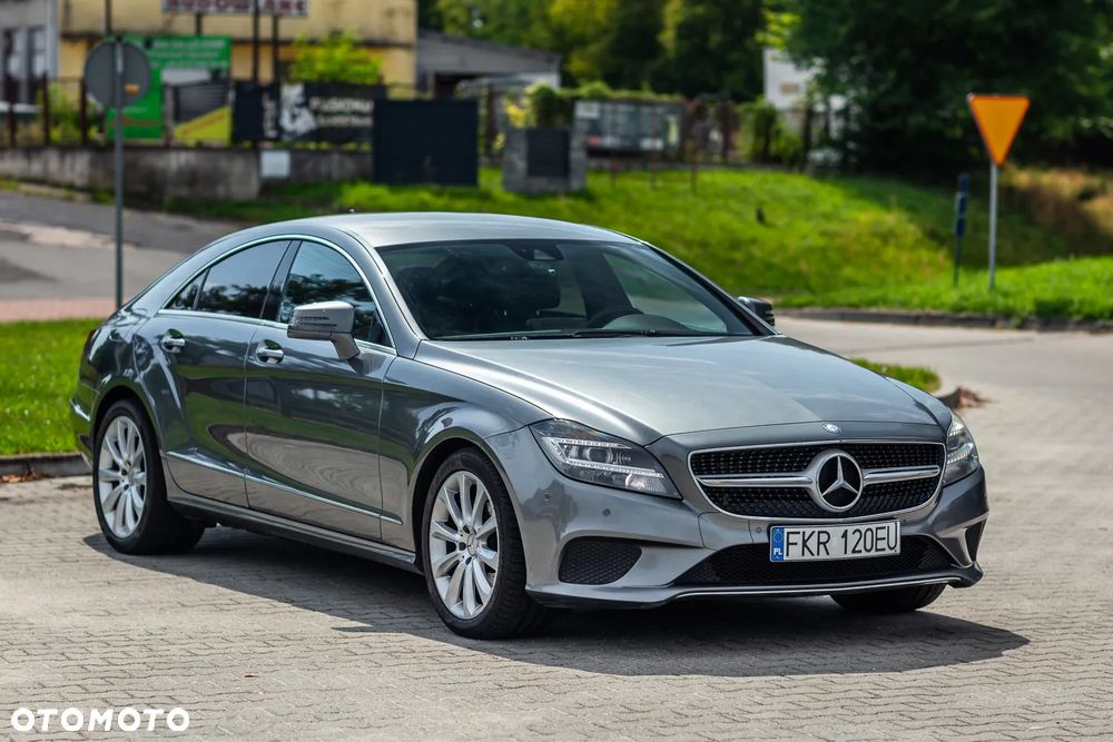 Mercedes-Benz CLS 220 (BlueTEC) d 9G-TRONIC - 3