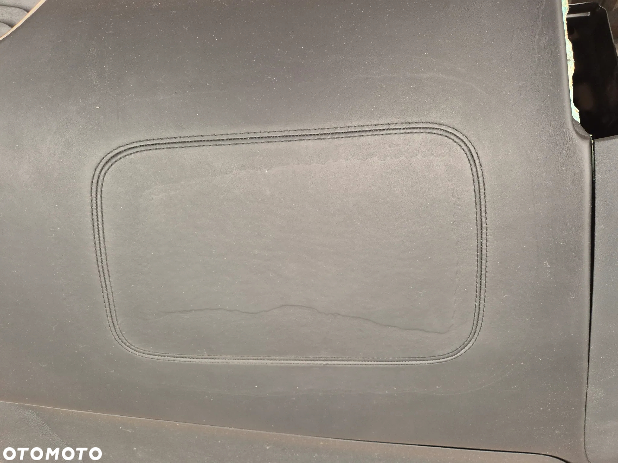 FORD GALAXY MK4 S-MAX MK2 VIGNALE KONSOLA SZYTA NIĆ ORYGINALNA NIE REGENEROWANA+PODUSZKA PASAŻERA KOMPLET - 5