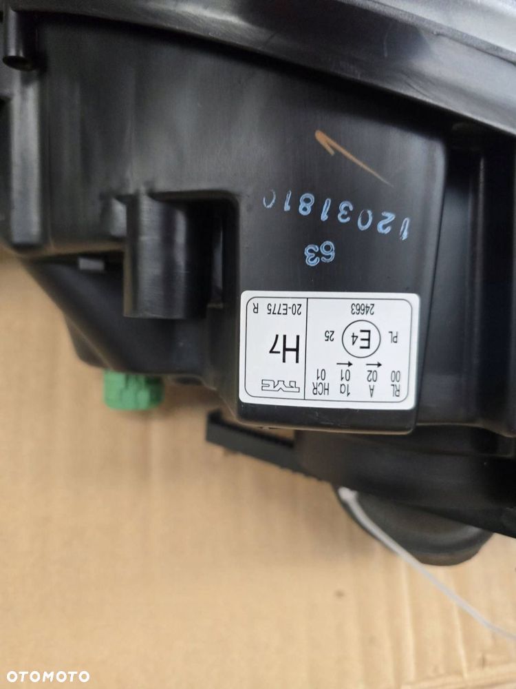 lampa przód prawa ducato boxer jumper lift 14- tyc 20e-775 r - 6