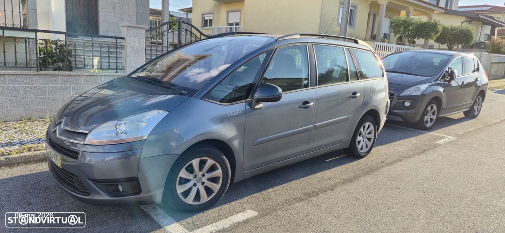 Citroën C4 Grand Picasso 1.6 HDi Exclusive - 9