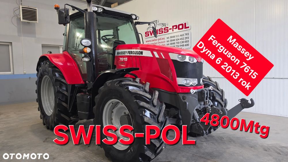 Massey Ferguson 7615 Dyna 6 Tylko 4700Mtg Transport 716 Profi Vario TMS jak  714 Vario  6155M  John 6140M Puma Arion 640  7616 Dyna 7716 Dyna 7620 Dyna 7618 Dyna - 1