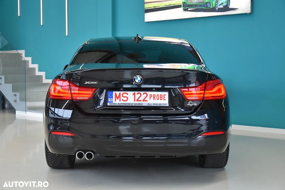 BMW Seria 4 420d Coupe xDrive Sport-Aut. Advantage - 12