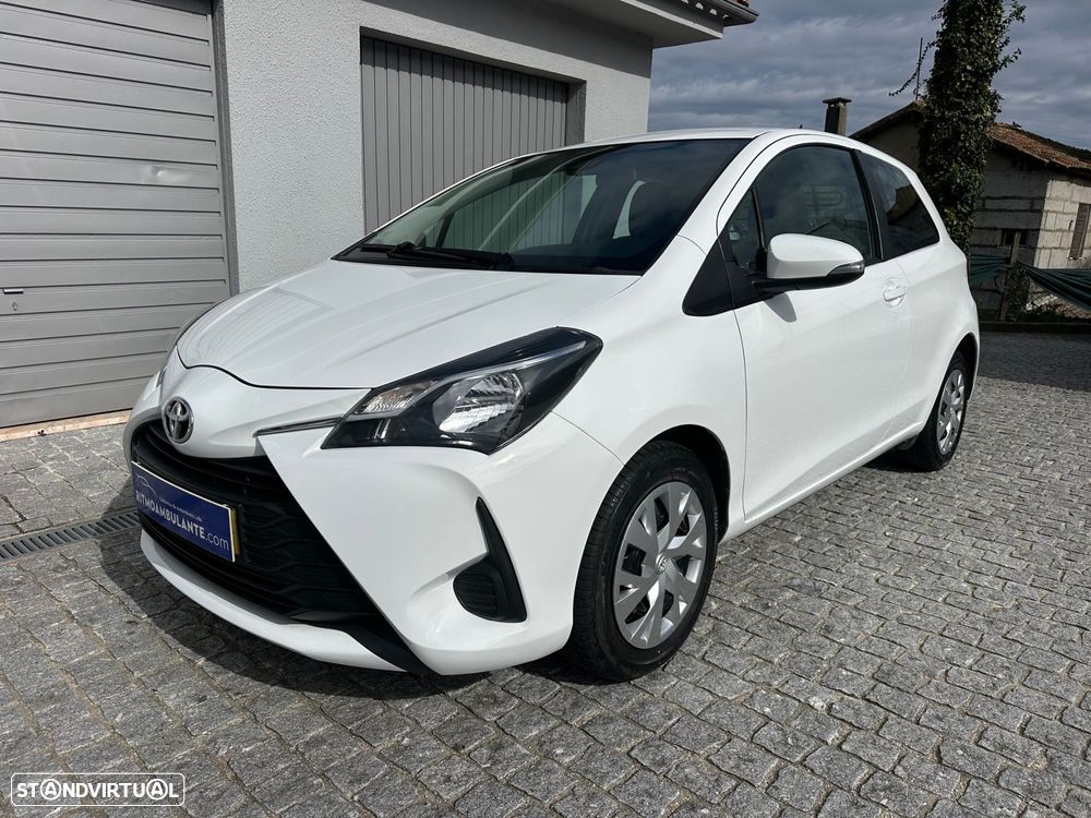 Toyota Yaris 1.4 D-4D AC - 1