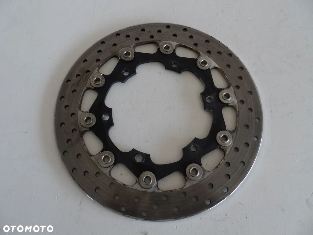 YAMAHA TDM 900 tarcze hamulcowe przód - 7