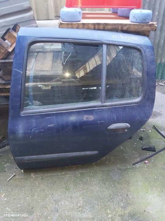 Porta Tras Esquerda Renault Clio 2 5P - 1