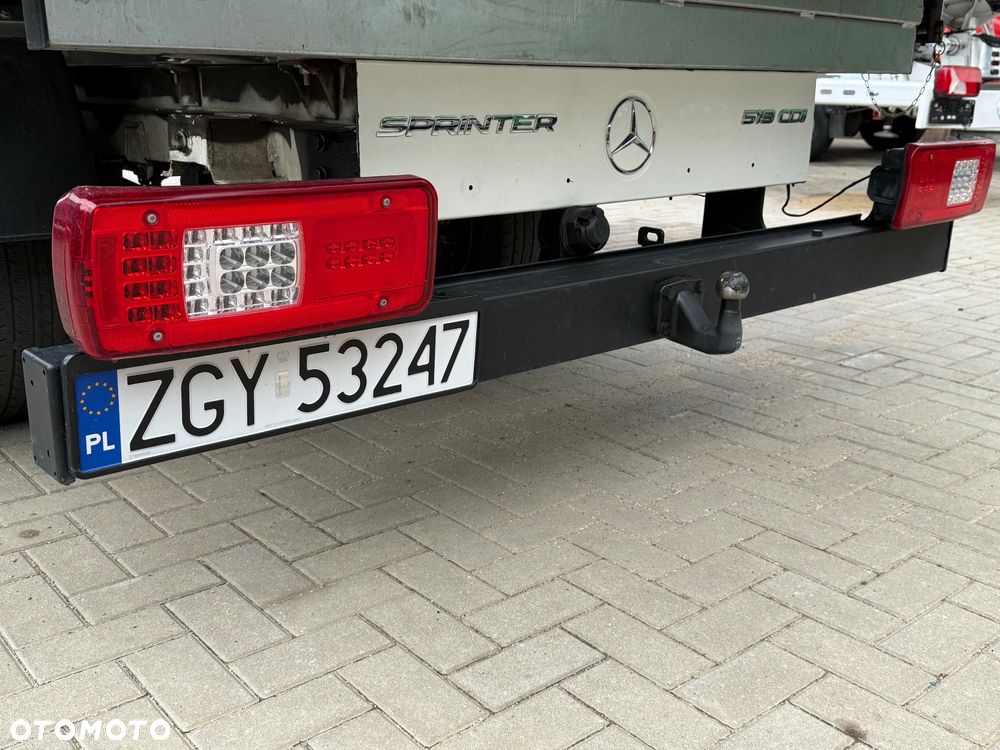 Mercedes-Benz Sprinter 519 Wywrotka - 3 Stronna Dmc 3500 Kg Kat B Super Stan Hak 3.5 Tony Gotowy do Pracy! - 16