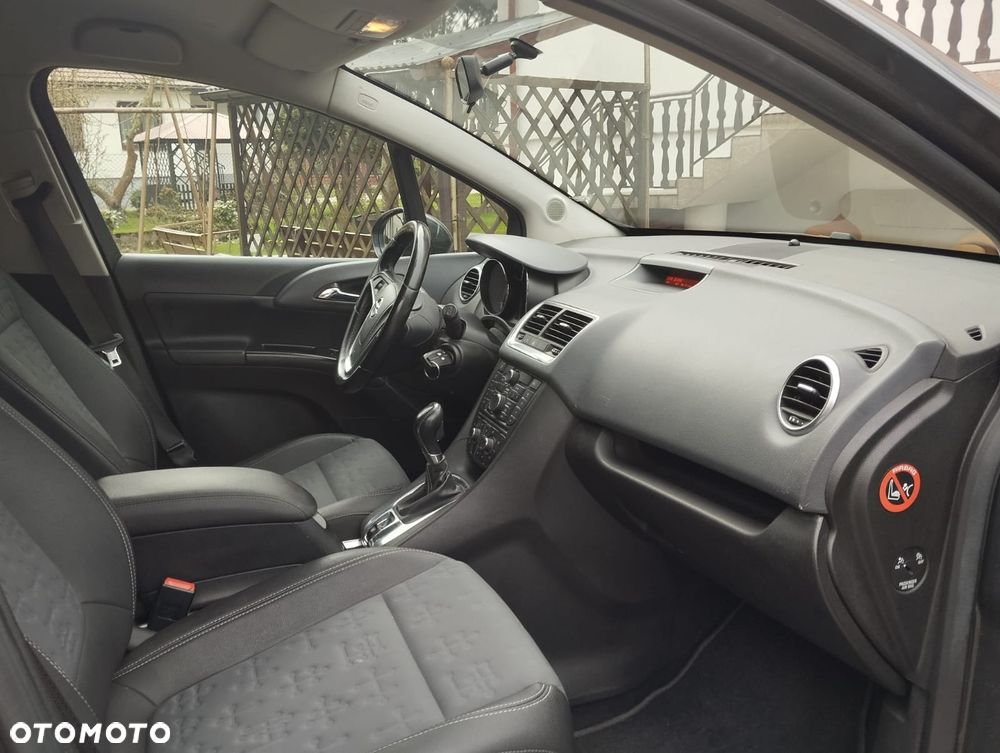 Opel Meriva 1.7 CDTI Automatik Edition - 6