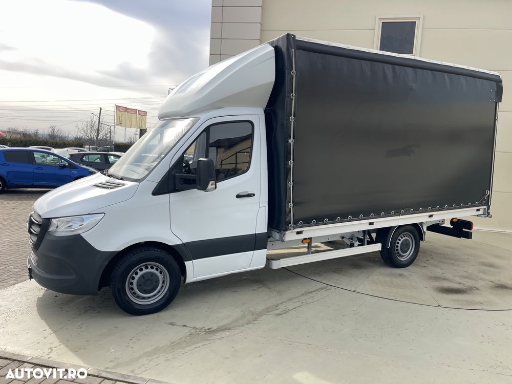 Mercedes-Benz Sprinter 314  2.2CDI  PRELATA  AUTOMAT - 10