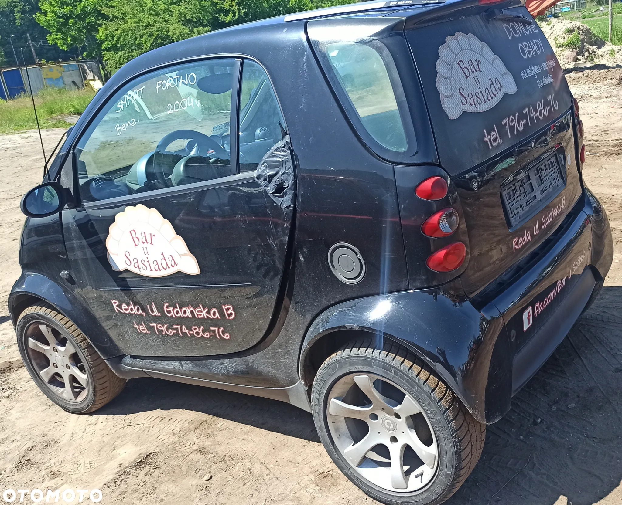 Alufelgi R15 Smart Fortwo 3x112 - 11