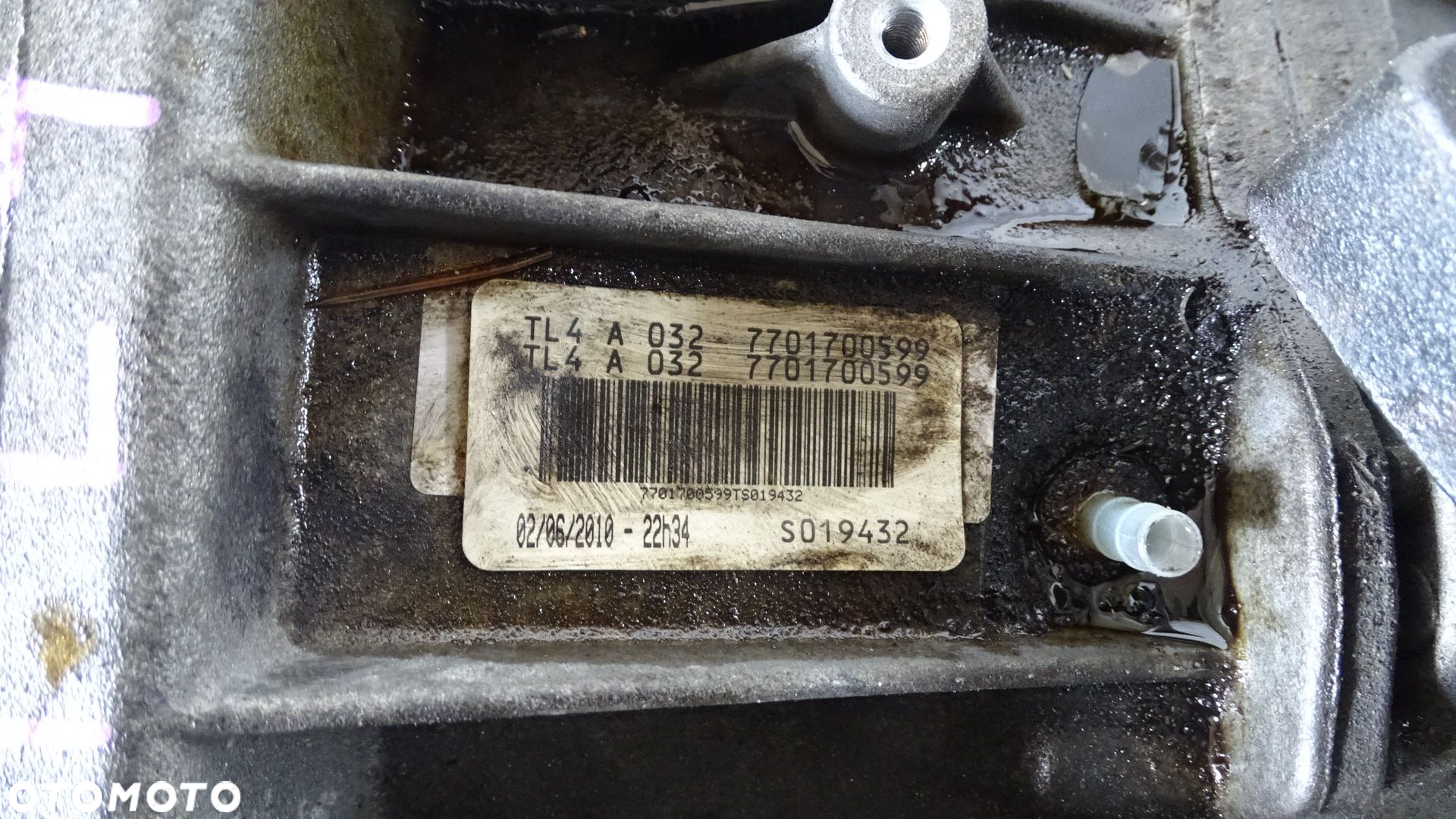SKRZYNIA BIEGÓW TL4A032 RENAULT MEGANE III 1.4TCe - 6
