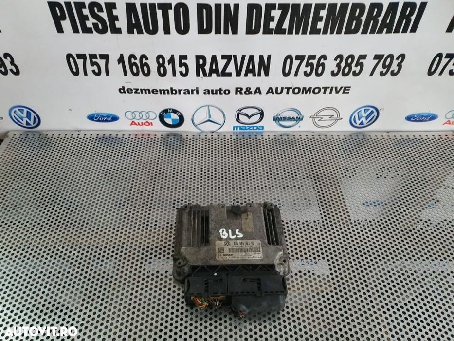 Calculator Motor Ecu VW Seat Skoda 1.9 Tdi Motor BLS Calculator Motor Ecu VW Seat Skoda 1.9 Tdi Mot - 1