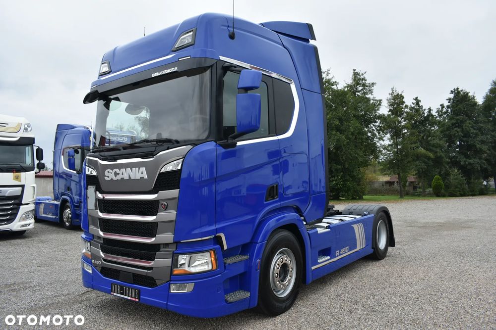 Scania R450 // NAVI // VIRTUAL COCKPIT // LED // NOWE OPONY !! // - 1