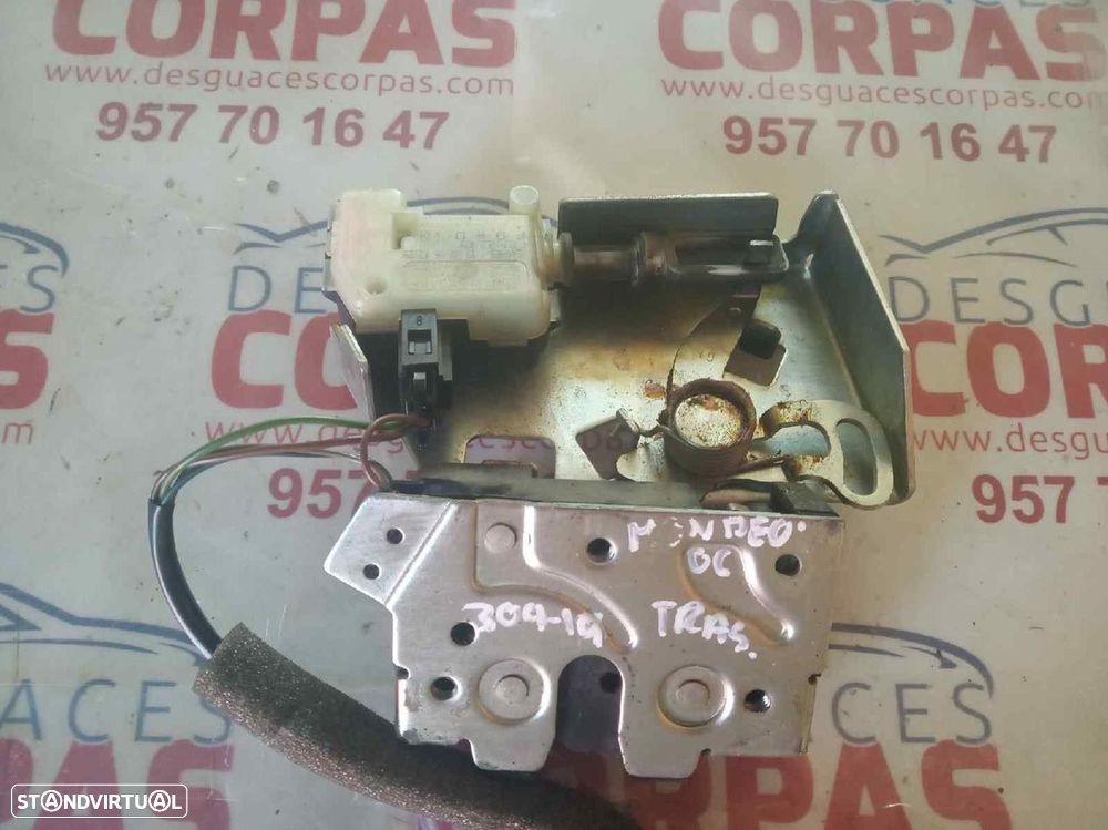 FECHADURA MALA / PORTA TRASEIRA FORD MONDEO III 2006 -3S71A43102AC - 3