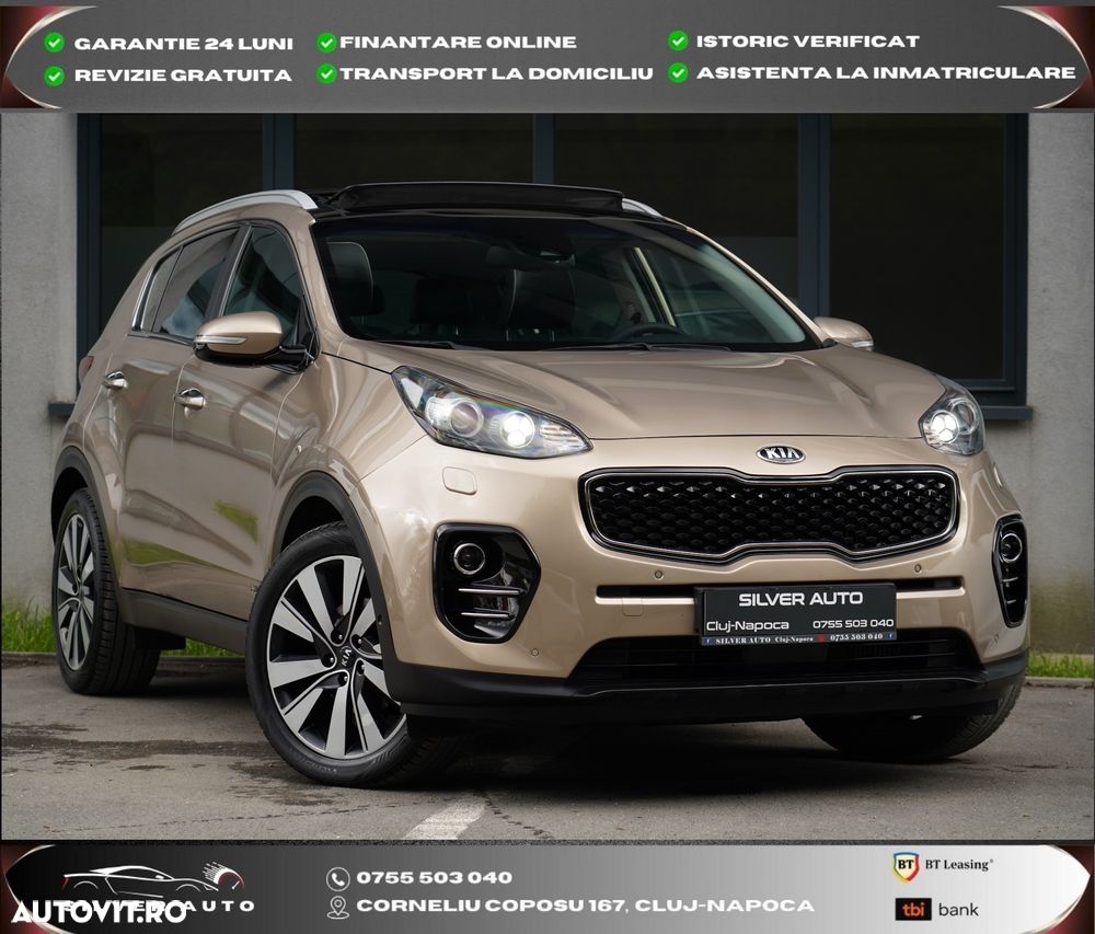 Kia Sportage 2,0 CRDI AWD Aut. Platinum - 15