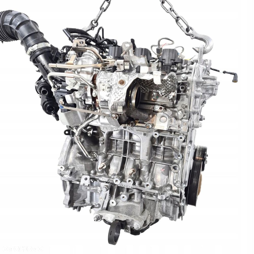 Silnik Motor 1.3 TCE H5HB470 H5H 470 MEGANE IV SCENIC IV CAPTUR KADJAR Opcja montażu - 3