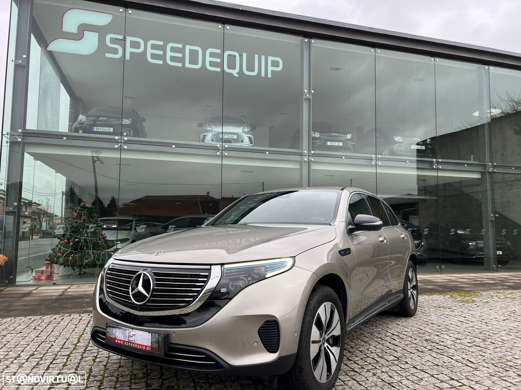 Mercedes-Benz EQC 400 4Matic Electric Art - 2