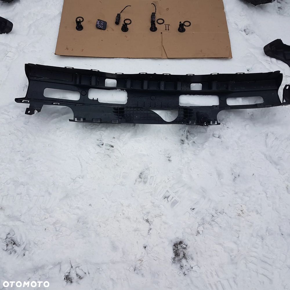 zderzak tył tylny bmw e83 przed lift oryginał - 36