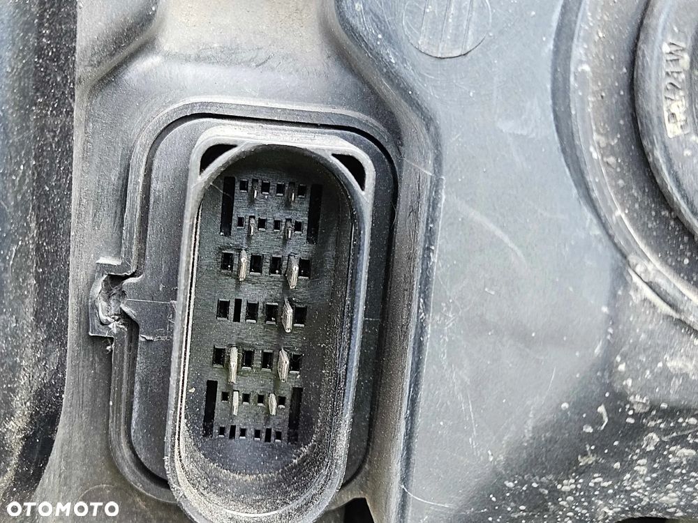 Reflektor Lampa Przetwornica Xenon Przód Przednia PRAWA Europa Audi A6 C6 - 18