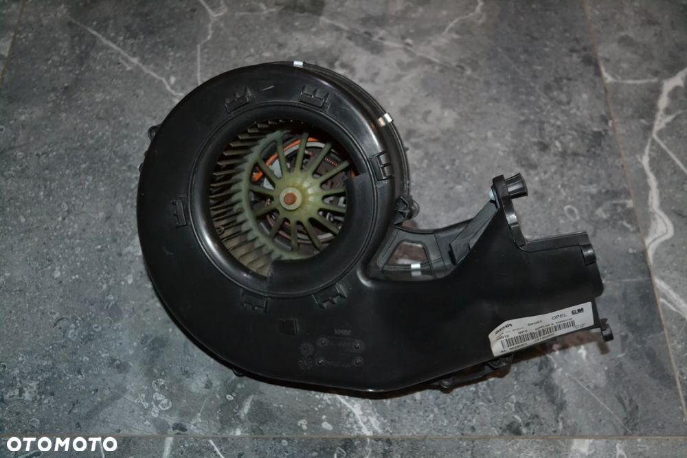 OPEL MERIVA A WENTYLATOR NAWIEWU OGRZEWANIA WNĘTRZA 13132209 - 2