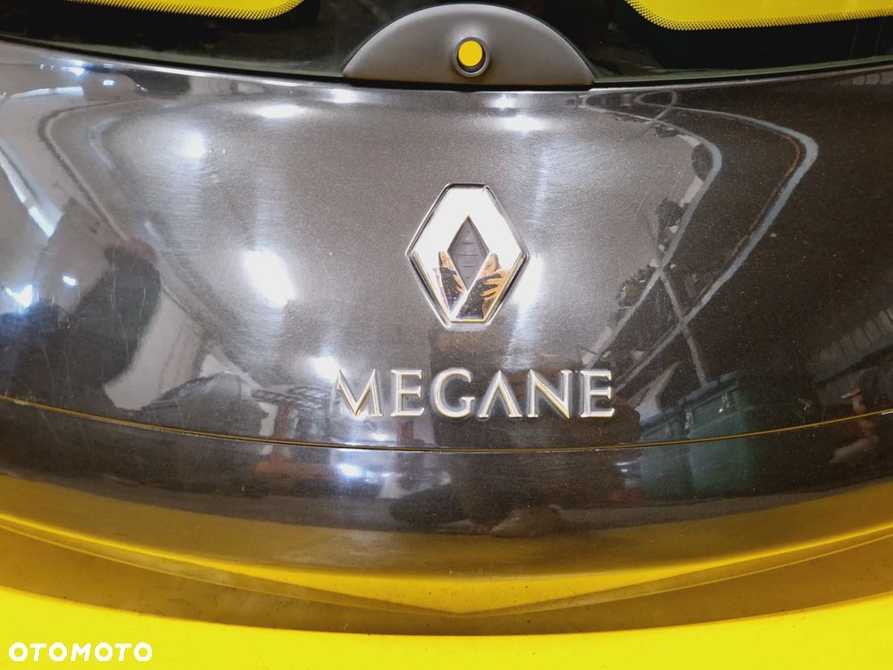 KLAPA TYŁ TYLNA SZYBA BAGAŻNIKA RENAULT MEGANE II HB 3D 02-06 LAK: NV676 NR434 - 4