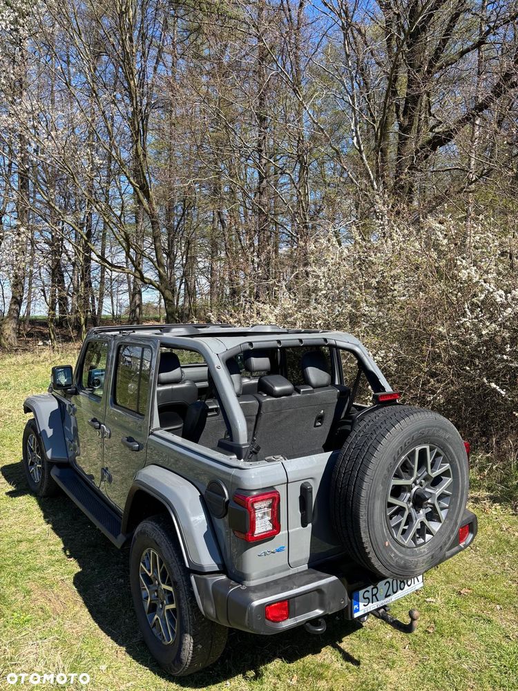Jeep Wrangler Unlimited 2.0 Turbo PHEV 4xe Sahara - 8