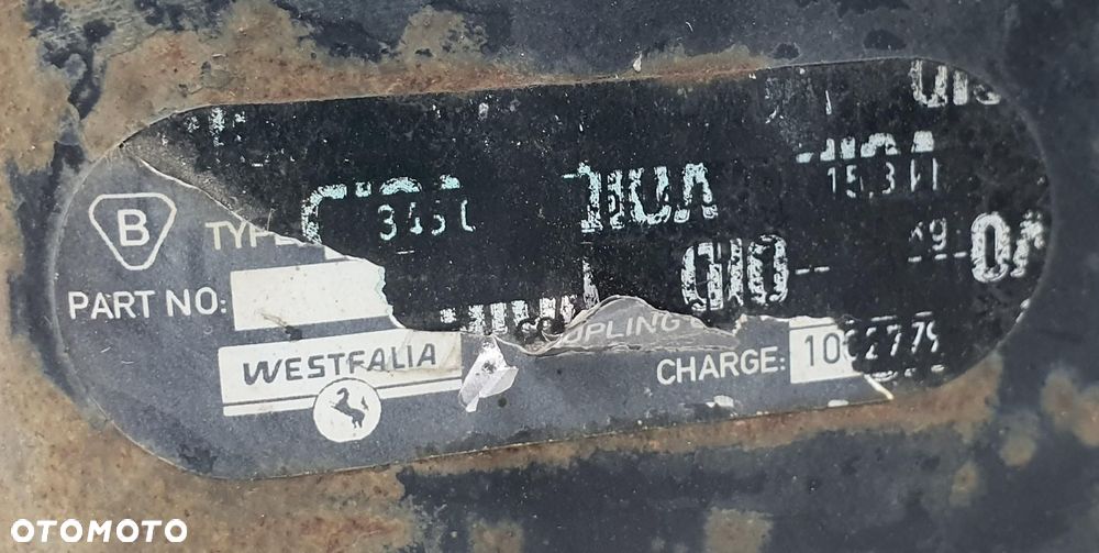 HAK HOLOWNICZY BELKA KULA HYUNDAI TERRACAN 346015 1002779 - 5