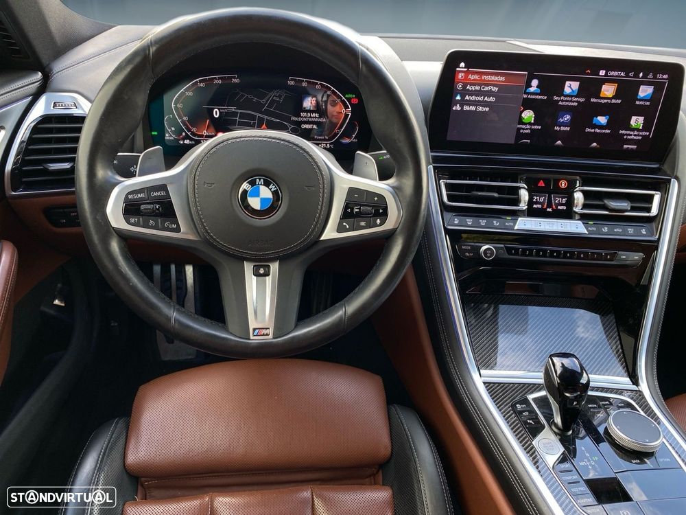 BMW 840 Gran Coupé d xDrive Pack M - 5