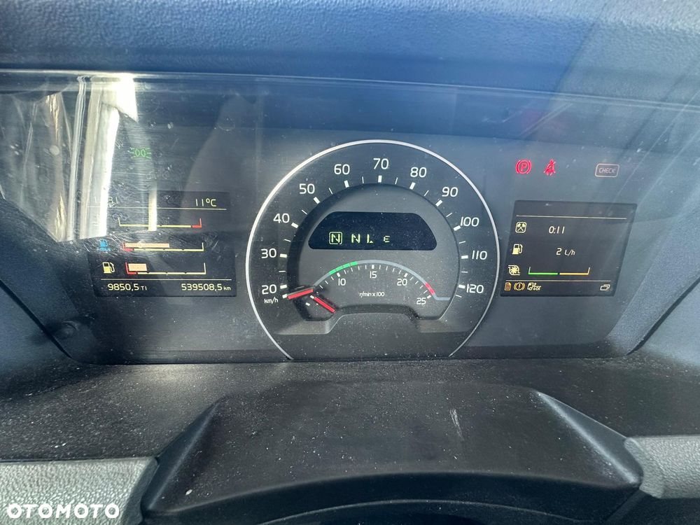 Volvo Volvo FH 500 / I-SAVE / ACC / KLIMA POSTOJOWA / NAVIGACJA - 15