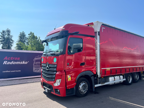 Mercedes-Benz 2545 Bigspace ,firanka ,