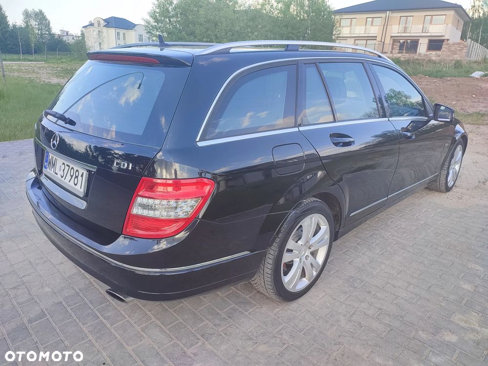 Mercedes-Benz Klasa C 320 CDI 7G-TRONIC Avantgarde - 7