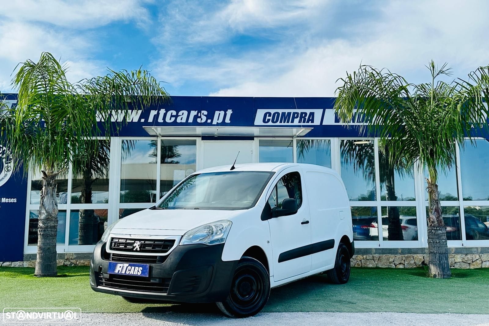 Peugeot Partner 1.6 HDi L1 Pack CD Clim - 3