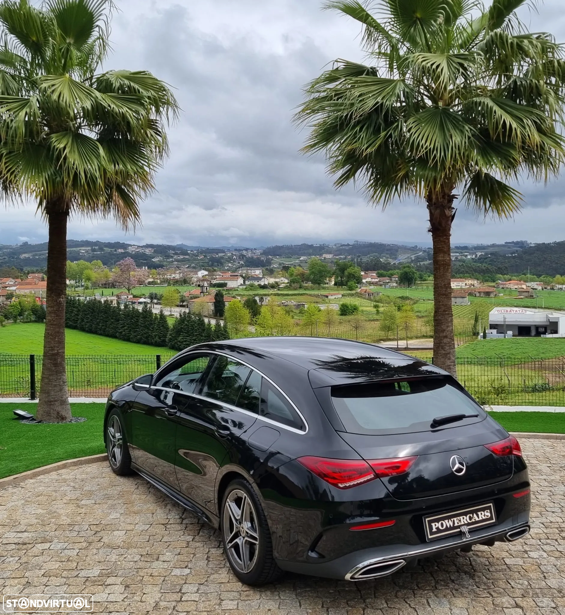 Mercedes-Benz CLA 180 d Shooting Brake AMG Line Aut. - 14