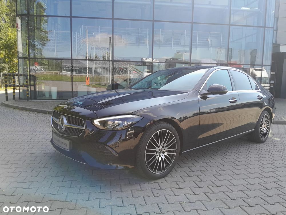 Mercedes-Benz Klasa C 180 9G-TRONIC - 2