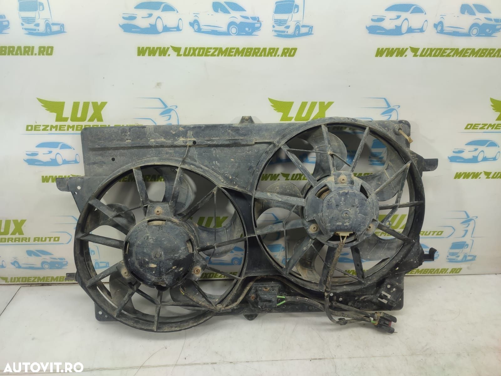Electroventilator gmv 1.8 tdci 3135103331 Ford Focus 1 (facelift)  [d - 1
