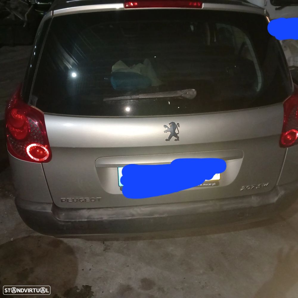 Mala completa Peugeot 207 SW - 1