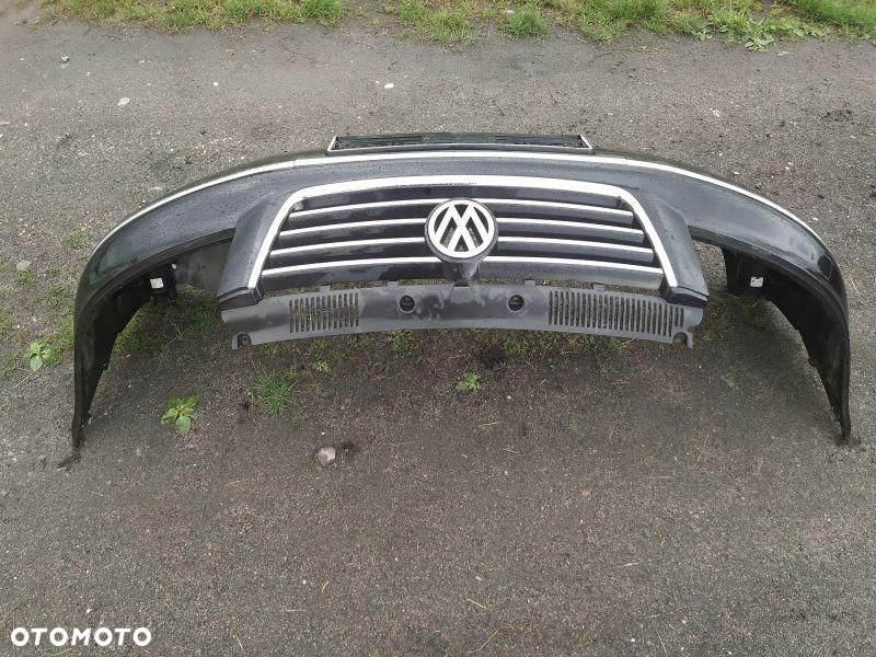 ZDERZAK PRZEDNI PRZÓD CZARNY VW SHARAN I LIFT - 8